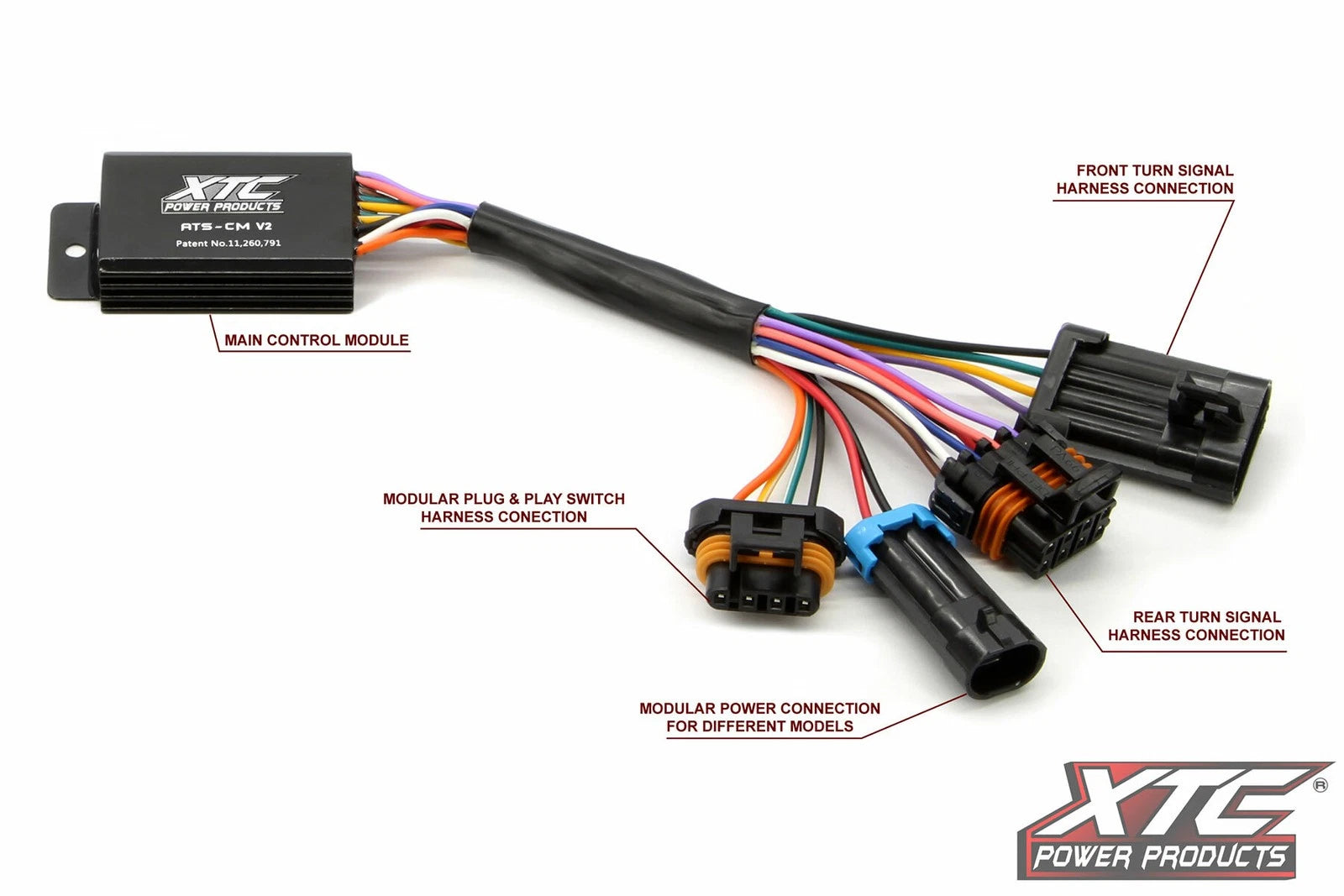 Self Canceling Turn Signal Kit with Horn for Kawasaki