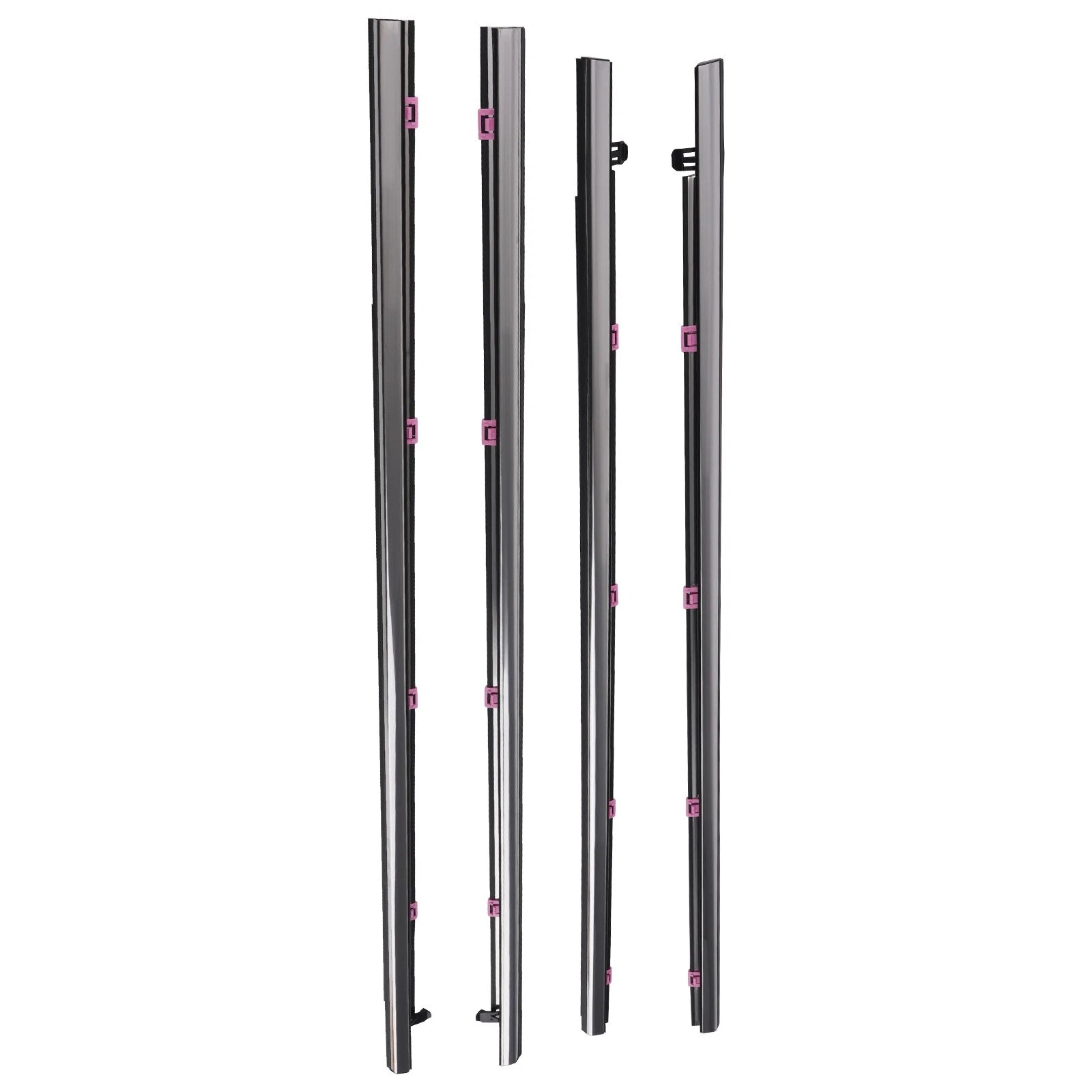 Set of 4 Window Belt Line Assemblies for Honda Accord (2013–2017)