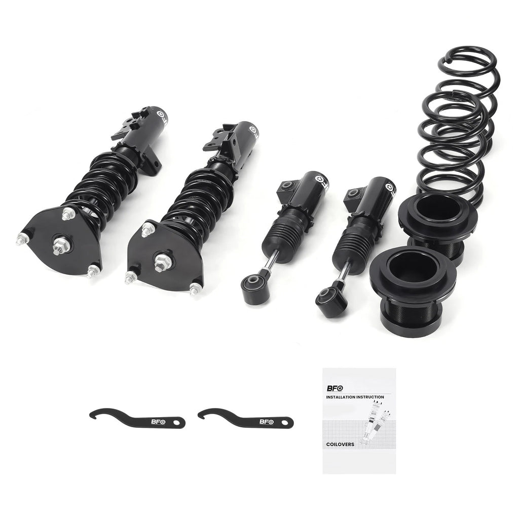 BFO Adjustable Coilover Shocks+Springs Kit For Hyundai Veloster 2012-2018