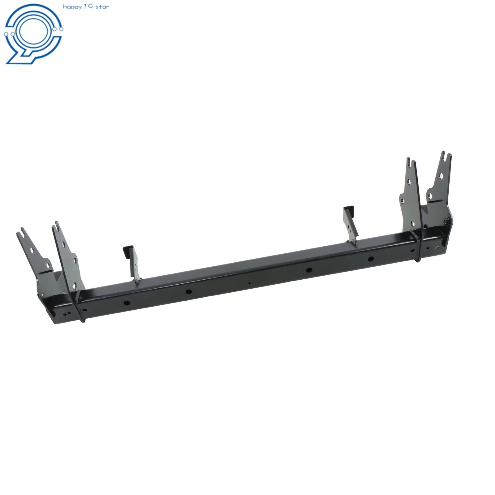 Rear Bumper Reinforcement for Toyota Tundra (2022–2024) Steel Black