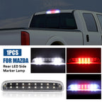 Clear LED 3rd Brake Light for Ford F250 F350 F450 F550 Super Duty (1999–2016)