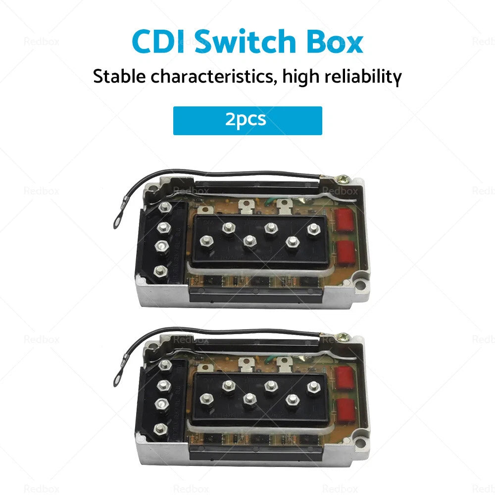 2X Switch Box Power Pack for Mercury Mariner Force Outboard (332-7778A12)