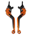 Folding Extendable Brake Clutch Levers for Yamaha YZF R1 (2004–2008), R6 (2005–2016)