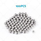 100Pcs 7mm Steel Balls for Bicycle Wheel Bearings