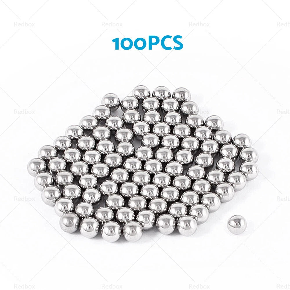 100Pcs 7mm Steel Balls for Bicycle Wheel Bearings