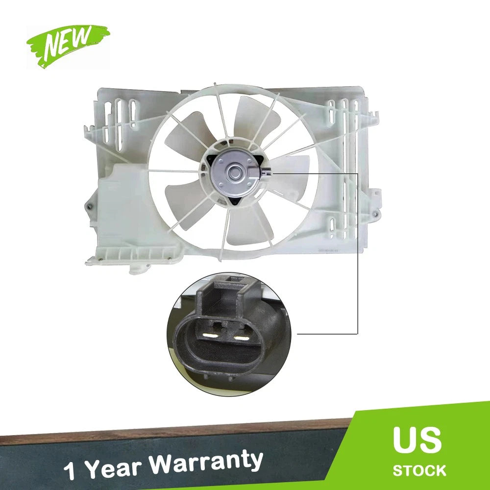 Cooling Fan Assembly for Chevrolet Malibu (2013–2015) 312-55016-120