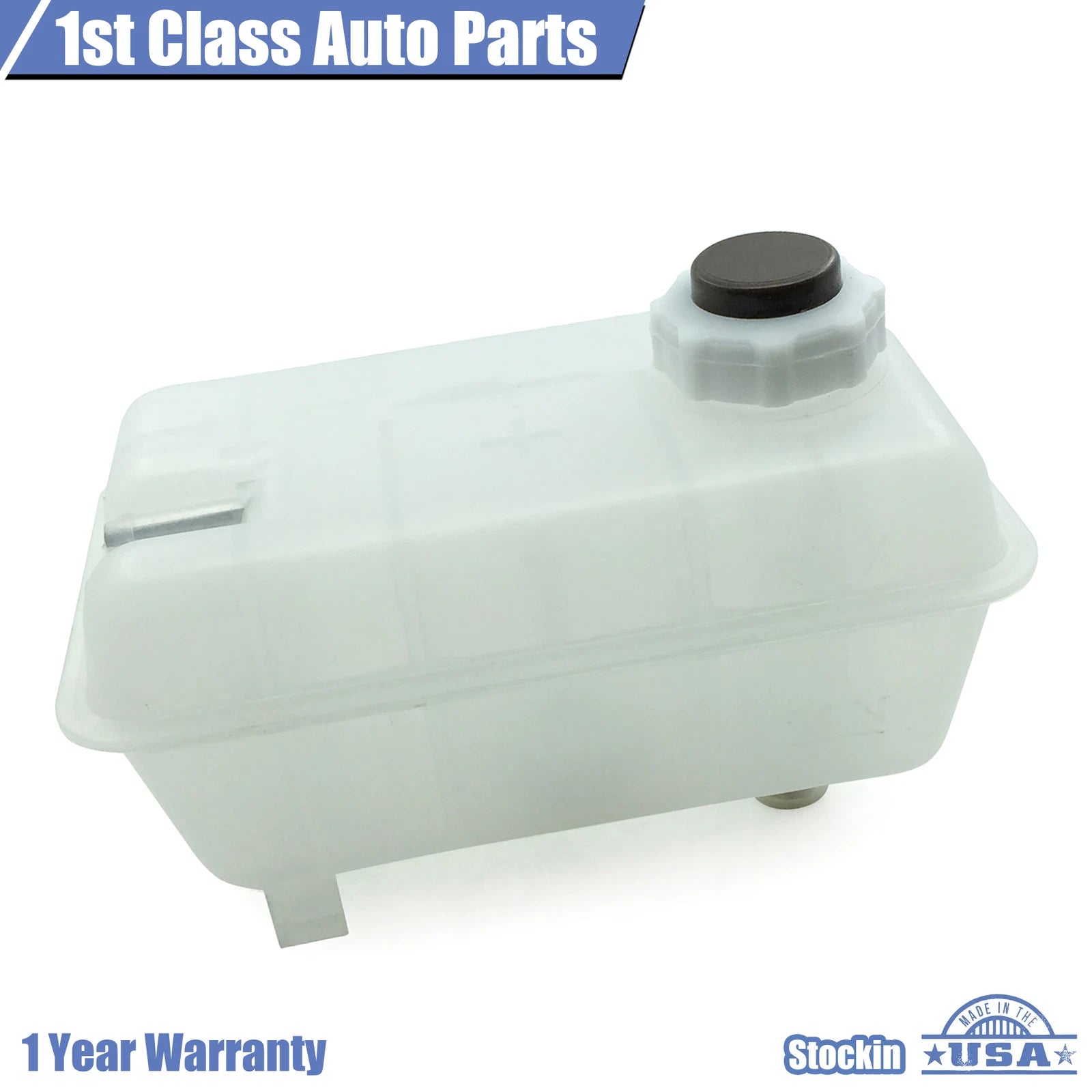 Coolant Overflow Expansion Tank with Cap for Volvo 740 940 960 S/V90 (1985–1998)