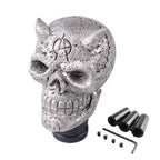 Skull Head Gear Shift Knob for Manual Transmission Vehicles