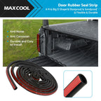 Rubber Seal Strip for Car Truck Door 8M Big D Shape