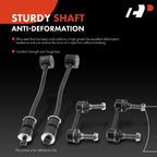 Set of 4 Front & Rear Sway Bar Links for Ford E-350 E-450 (2008–2019)