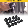 Set of 14 Rubber Tie Rod End Ball Joint Dust Boots