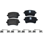 Set of 4 NAO Brake Pads for Audi Q5 (2013–2017)