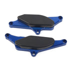 Engine Slider Frame Crash Protector Pads for Yamaha Vmax 1700 (2009–2018)