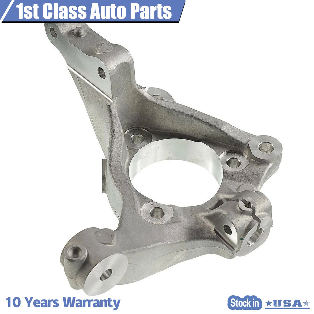 Front Left Steering Knuckle for Buick Lacrosse Regal Chevrolet Malibu (2005–2016)