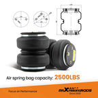 Air Suspension Spring Kit 5000lbs for Dodge Ram 1500 4WD (2019–2024)