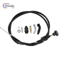 Carburetor Valve Plunger & Choke Cable for Honda ATC250SX, ATC250ES (1985–1987)