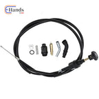 Carburetor Valve Plunger & Choke Cable for Honda ATC250SX, ATC250ES (1985–1987)