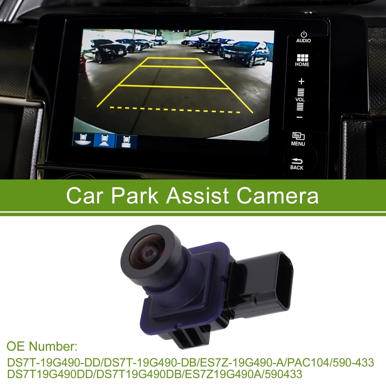 Rear View Backup Camera for Ford Fusion (2013–2020) No.DS7T-19G490-DD