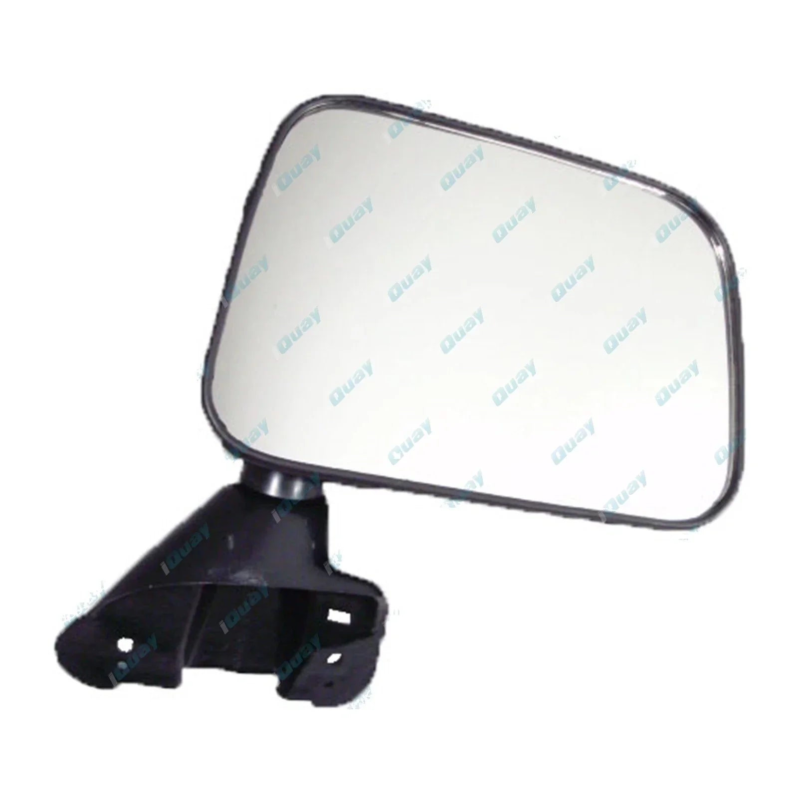 RH Black Manual Door Mirror for Toyota Hilux 1983-2004 RHS Right Driver