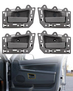 Set of 4 Interior Door Handles for Jeep Grand Cherokee (2005–2010)