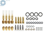 Set of 4 Carburetor Repair Kits for Honda VF500C V30 VF500F (1984–1985)