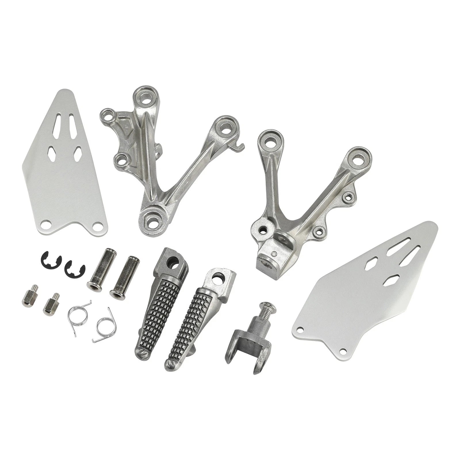 Driver Footpegs Bracket Kit for Kawasaki Ninja ZX6R (2019–2025)