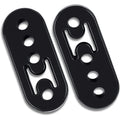 Universal Exhaust Hanger Rubber Insulator for 4-Hole (2-Pack) (Universal)