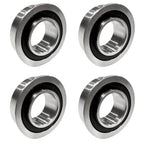 4X Bearing Conversion Kit for Craftsman YTA18542 (For Murray 9040H)