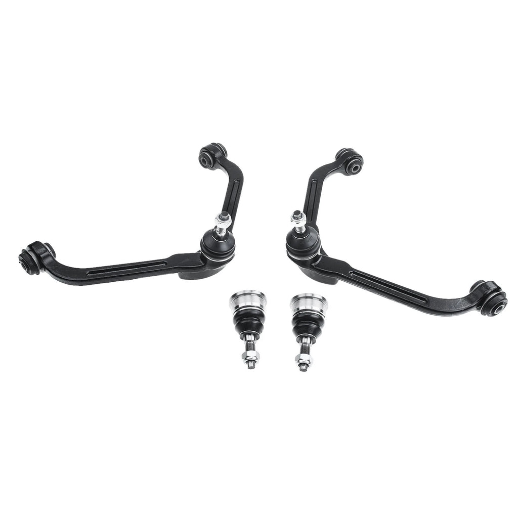 Set of 4 Front Upper Control Arm Ball Joints for Jeep Liberty (2002–2004)