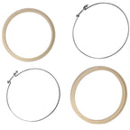 Diaphragm Gaskets with Rings for Hayward ECX5000G, Perflex EC40AC