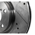 Front Brake Disc for Acura RLX, Honda Pilot, MDX, ZDX