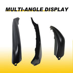 Set of 2 Front Lower Bumper Grille Moldings for Toyota Camry XSE SE (2021–2023)