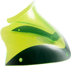 Klock Werks Kolor Flare Windshield 8" Green Ice for FLTR (2014–2023) KWW-01-0626