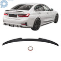 M3 G20 G80 Rear Guide Spoiler Lip M4 Style Gloss Black for BMW (2018–Present)