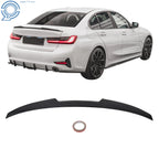 M3 G20 G80 Rear Guide Spoiler Lip M4 Style Gloss Black for BMW (2018–Present)