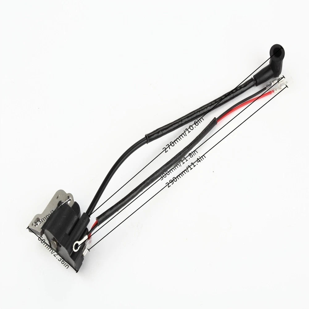Ignition Coil for 4-Cycle Gas Trimmers Brush Cutters Mowers