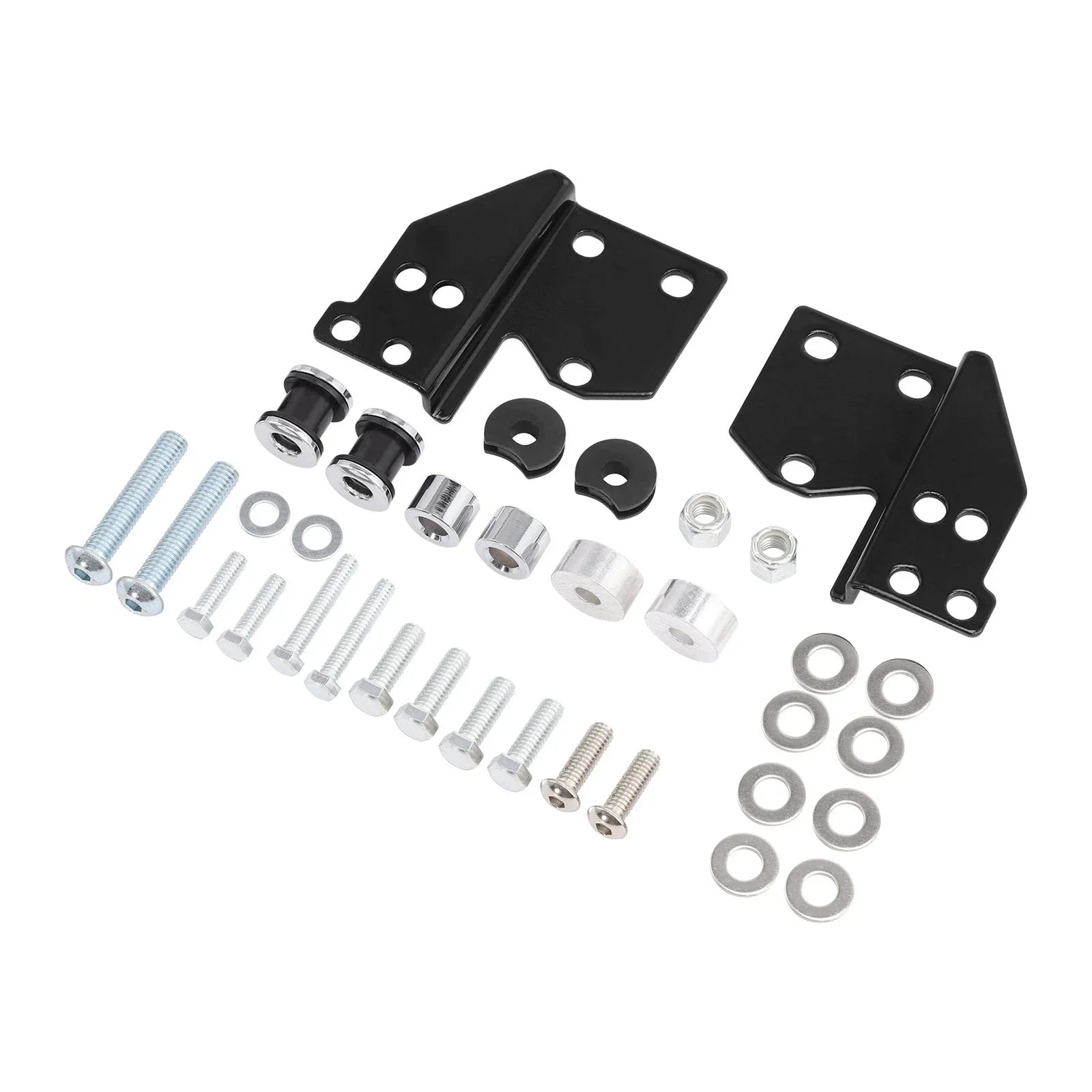 Front Docking Hardware Kit for Harley Touring 1997-2008 98 Solo Luggage Rack