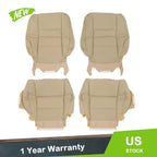 Set of 2 Front Seat Covers for Honda Accord (2008–2012)