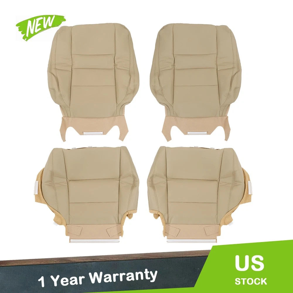 Set of 2 Front Seat Covers for Honda Accord (2008–2012)