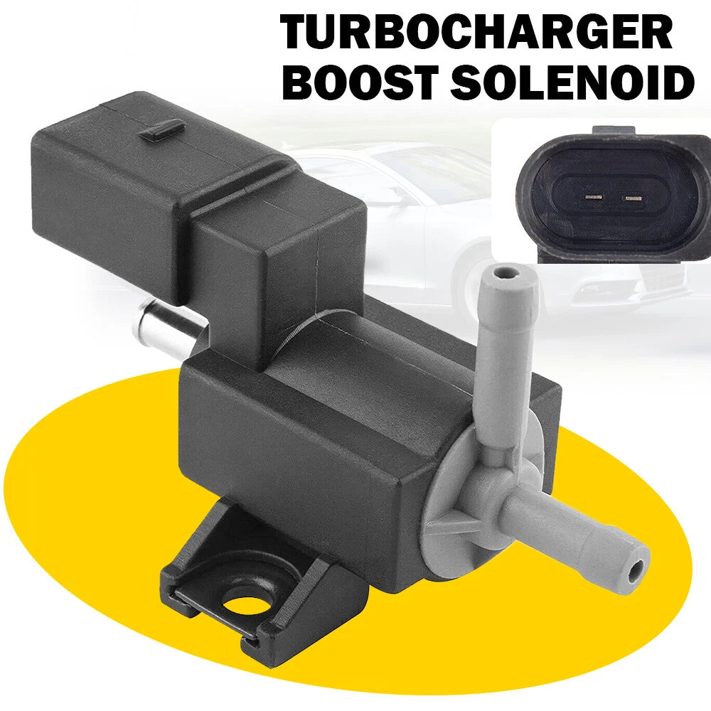 Turbocharger Valve Pressure Boost Solenoid for Audi A3 A4 A5 A6 (2005–2016)