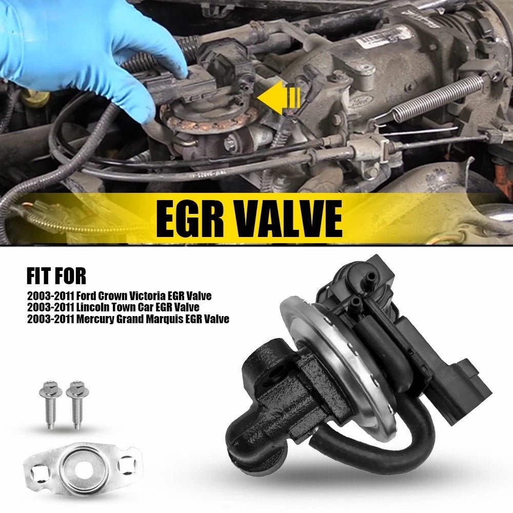 EGR Valve for Lincoln Town Car, Mercury Grand Marquis, Crown Victoria (US V)