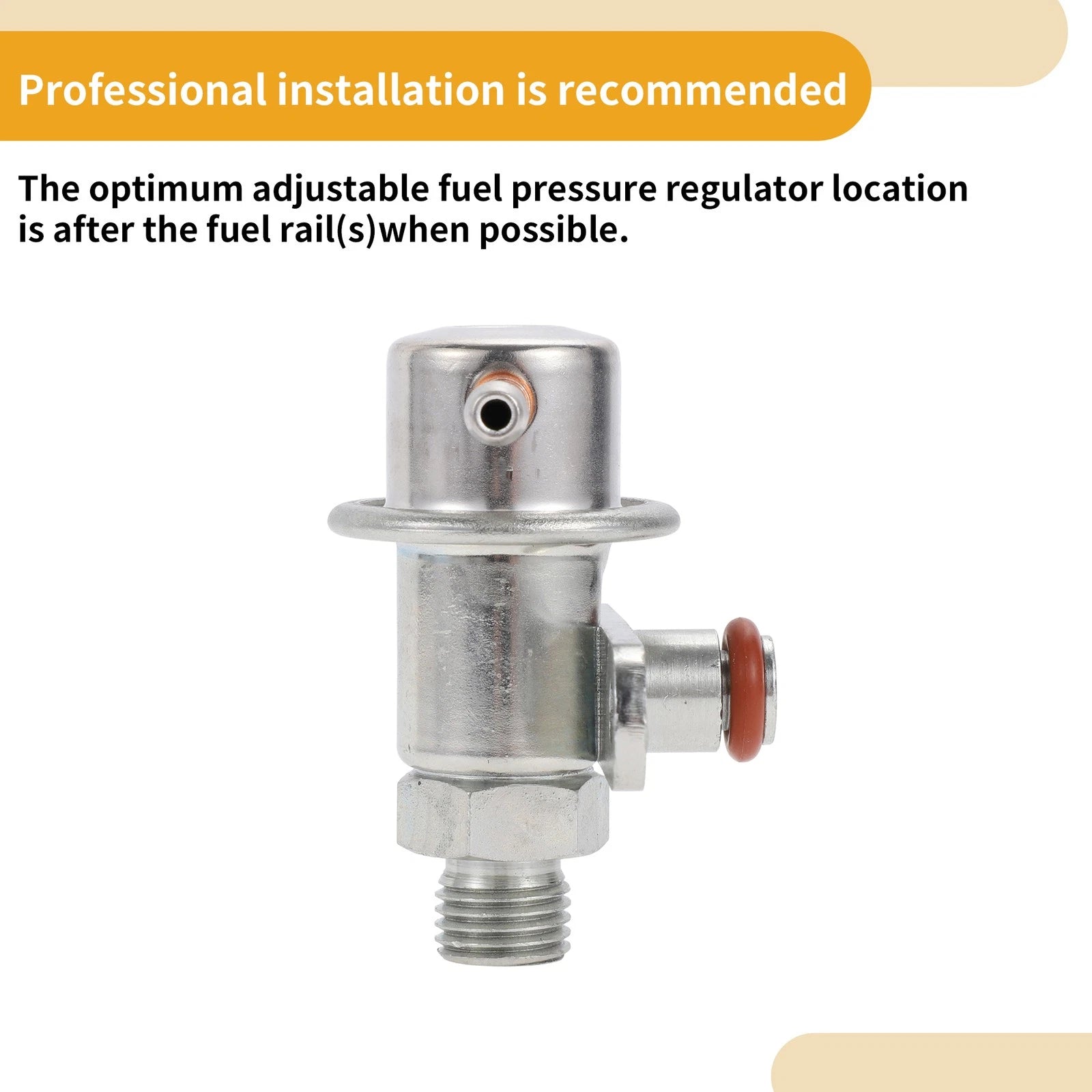 Fuel Injection Pressure Regulator for Ford Explorer (1998–1999) No.F87Z9F775CA