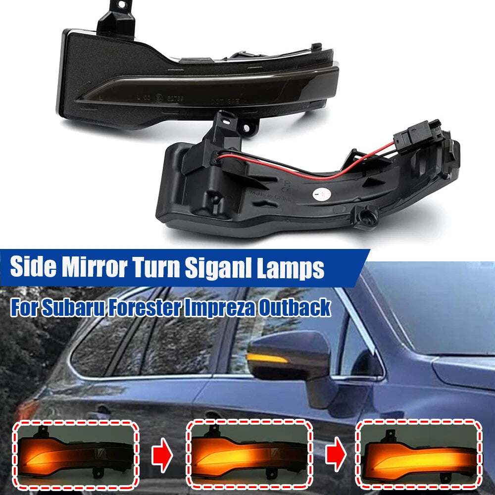 LED Side Mirror Turn Signal Lamp for Subaru Forester Impreza Outback