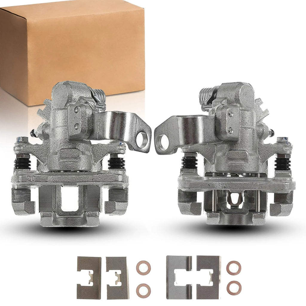 Rear Brake Calipers with Bracket for Honda Civic Acura (2006–2018)