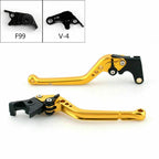 Long Brake Clutch Levers for Aprilia RSV4 Factory/RSV4-R/RR/Tuono V4 (2010–2023)