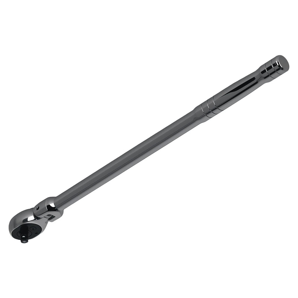 Flex Head Ratchet for Universal Use (1/4in Drive, 72-Tooth, 12in Long)