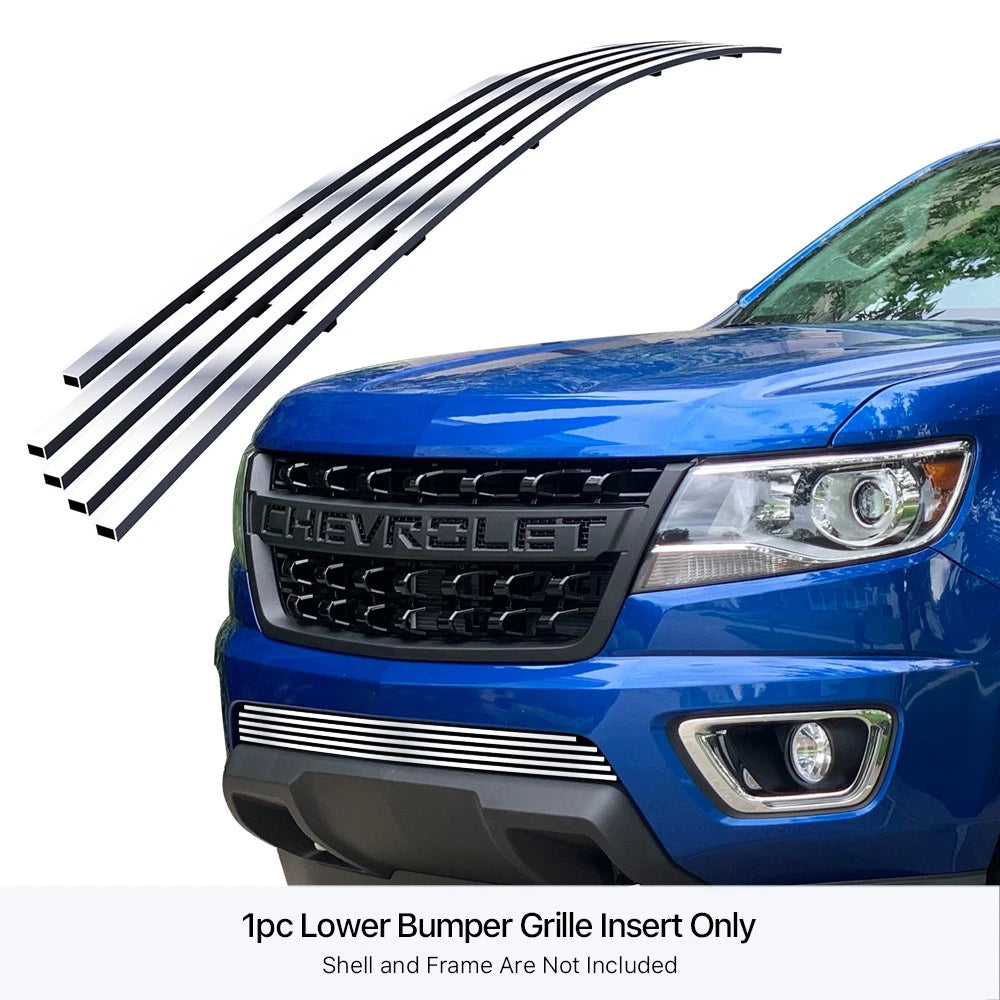 Stainless Billet Grille Insert for Chevy Colorado (2015-2020)