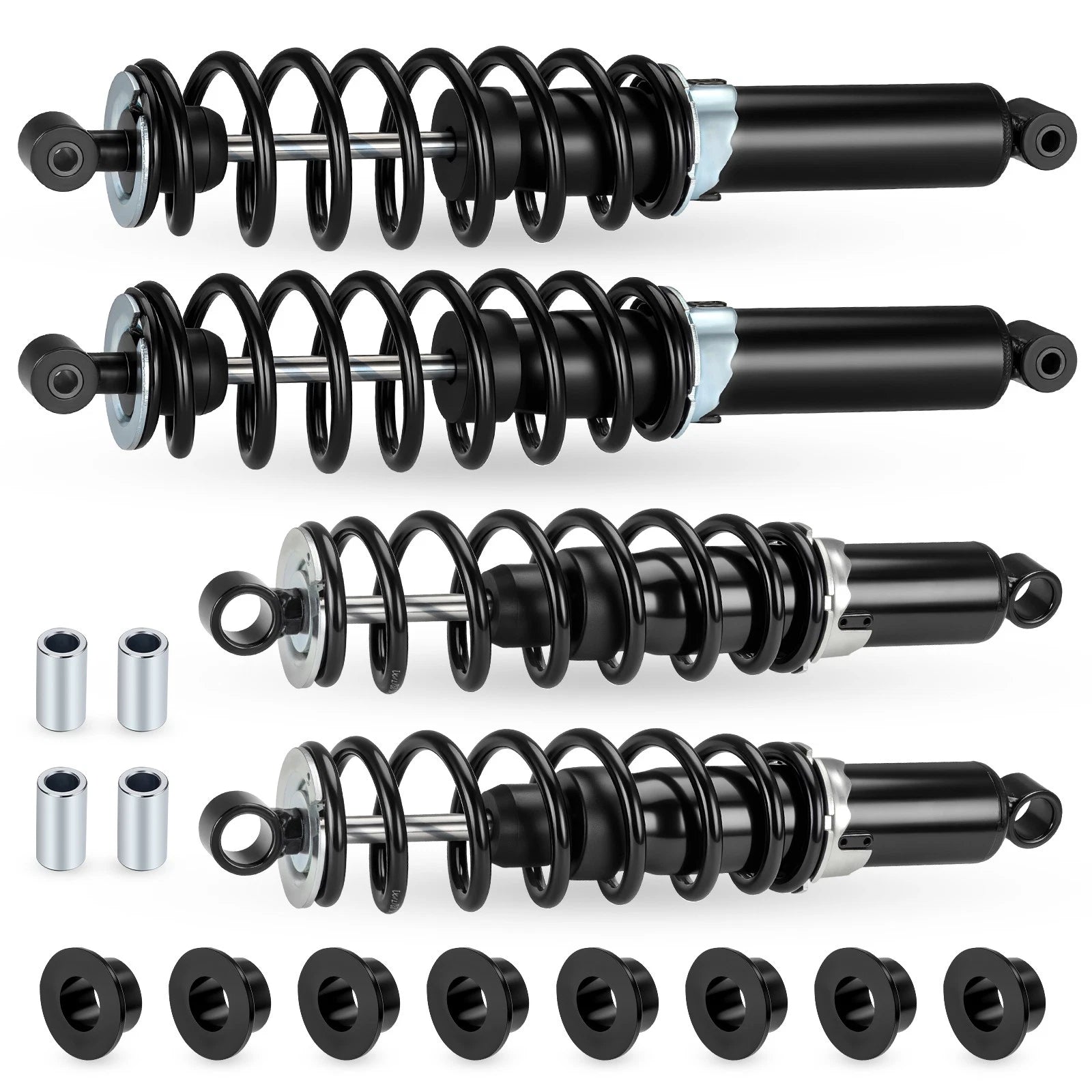 Set of 4 Coil-over Shocks Absorber 7043463 for Polaris Sportsman 850 (2011–2025)