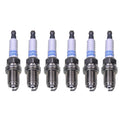Set of 6 Denso Double Platinum Spark Plugs for