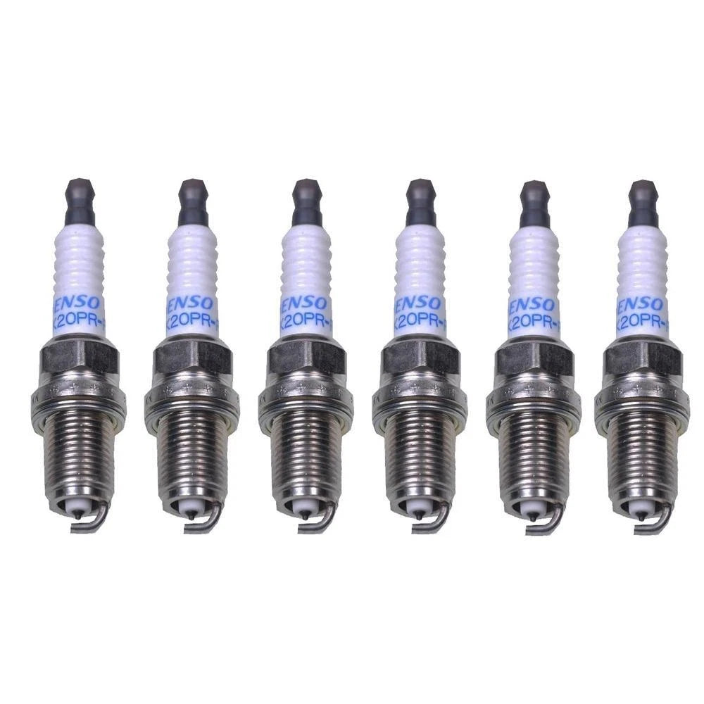 Set of 6 Denso Double Platinum Spark Plugs for